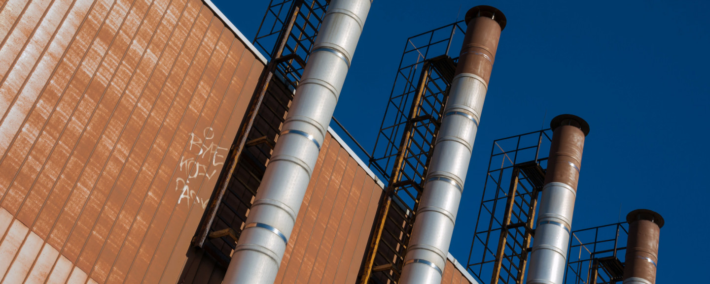 stainless factory chimneys